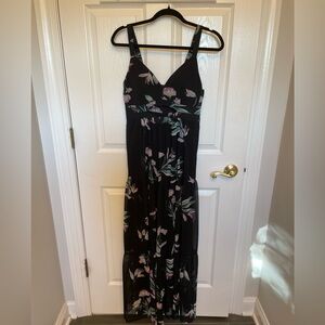 Rachel Rachel Roy maxi dress with cut out.  Size 2